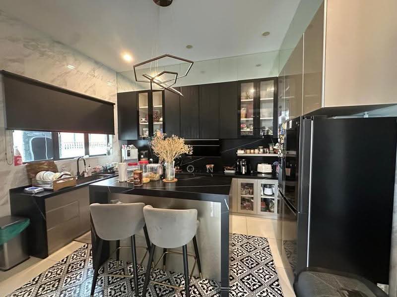 Semi-Detached House for Sale in Setia Alam (Selangor) - Wilson Ng - Kitchen - PropertyGuru.com.my