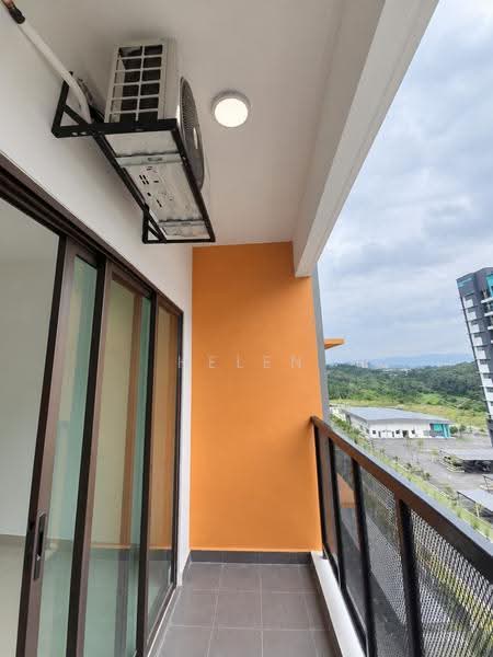 Apartment for Sale at Mahkota Residence - Helen Wan - Balcony - PropertyGuru.com.my