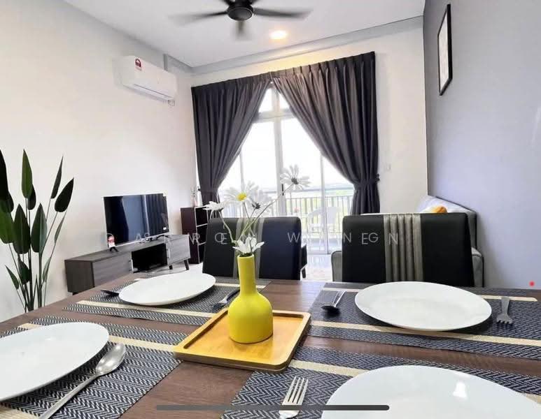 Apartment for Sale at Camellia Residence - Simon Wang - Dining Room - PropertyGuru.com.my