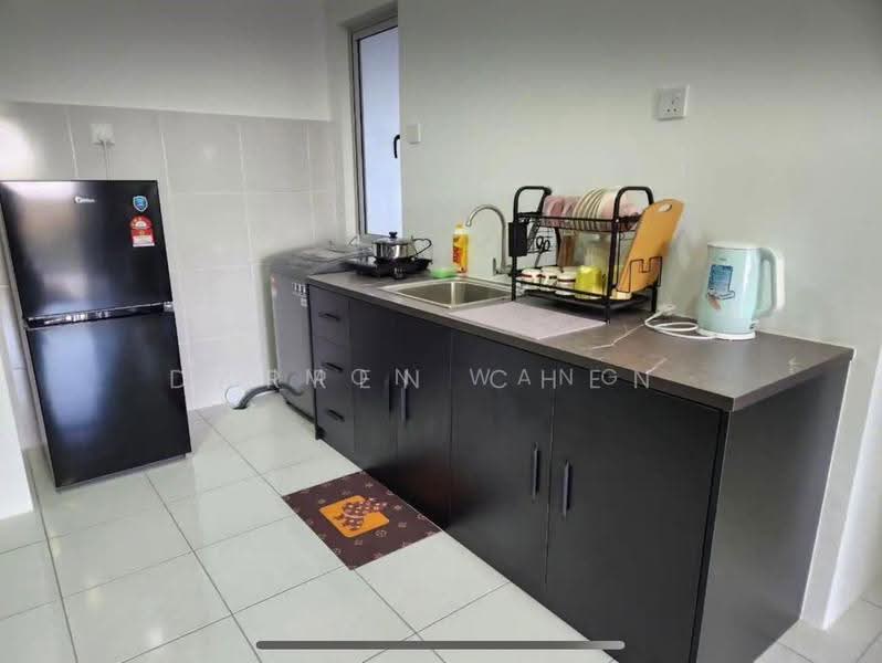 Apartment for Sale at Camellia Residence - Simon Wang - Kitchen - PropertyGuru.com.my