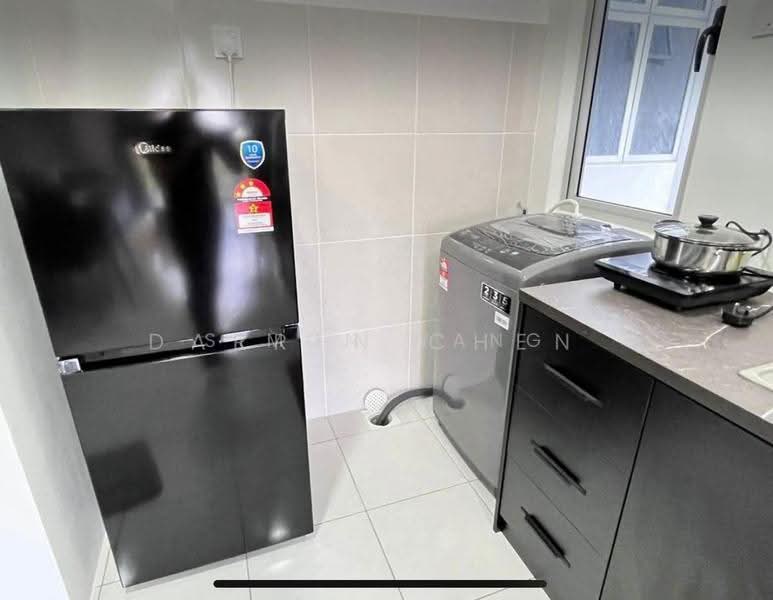 Apartment for Sale at Camellia Residence - Simon Wang - Kitchen - PropertyGuru.com.my