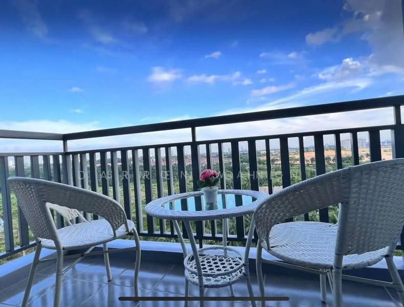 Apartment for Sale at Camellia Residence - Simon Wang - Balcony - PropertyGuru.com.my