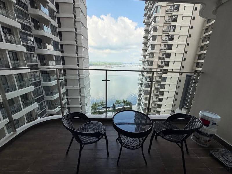 Condominium for Rent at Kings Bay @ Country Garden Danga Bay - Ethan Gan - Balcony - PropertyGuru.com.my