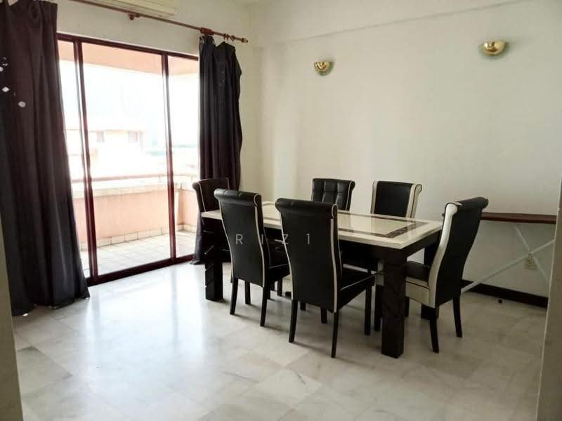 Kondominium untuk Disewa di Puteri Palma Condominiums - RIZ1 . - Dining Room - PropertyGuru.com.my