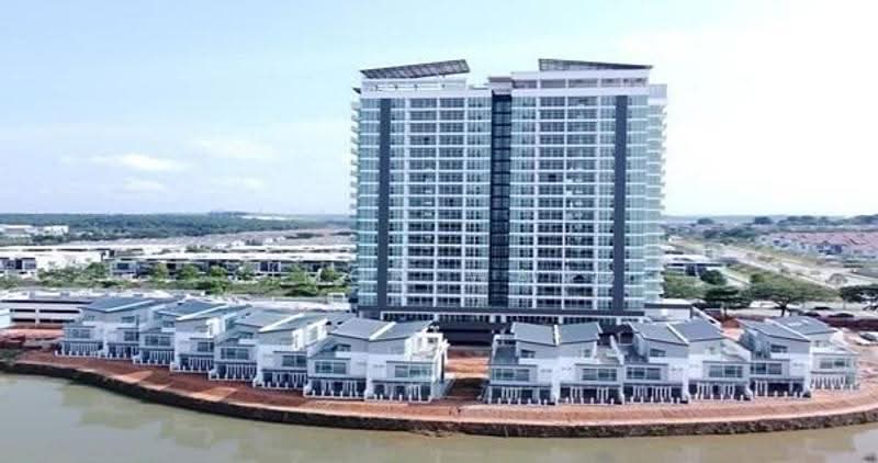 Kediaman Servis untuk Dijual di D'Lagoon - Simon Wang - Exterior - PropertyGuru.com.my