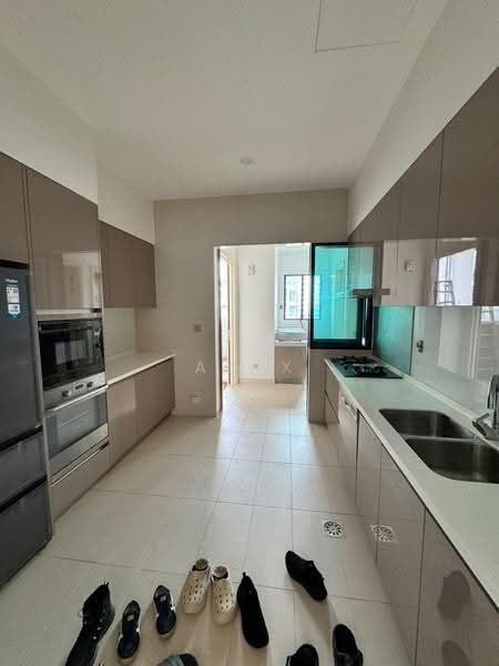 Kondominium untuk Disewa di Sastra U-Thant - Alex Yap - Kitchen - PropertyGuru.com.my