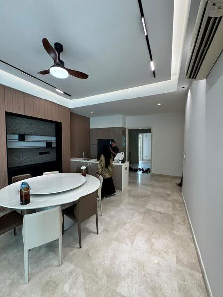 Kondominium untuk Disewa di Sastra U-Thant - Alex Yap - Dining Room - PropertyGuru.com.my