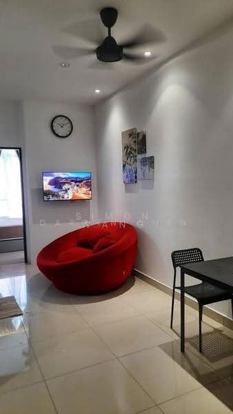 Kediaman Servis untuk Dijual di Twin Tower Residence - Simon Wang - Living Room - PropertyGuru.com.my