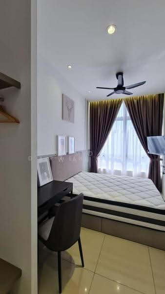 Kediaman Servis untuk Dijual di Twin Tower Residence - Simon Wang - Bedroom - PropertyGuru.com.my