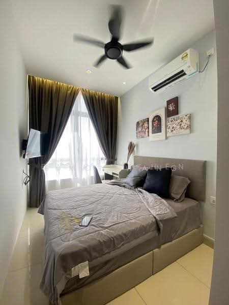Kediaman Servis untuk Dijual di Twin Tower Residence - Simon Wang - Bedroom - PropertyGuru.com.my