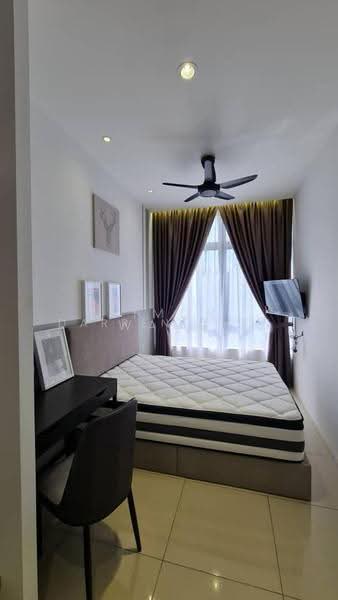 Kediaman Servis untuk Dijual di Twin Tower Residence - Simon Wang - Bedroom - PropertyGuru.com.my