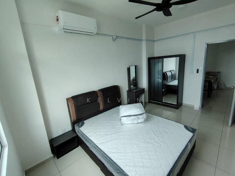 Pangsapuri untuk Disewa di Residensi Meru Raya (PR1MA @ Meru) - Kelvin Chong - Bedroom - PropertyGuru.com.my