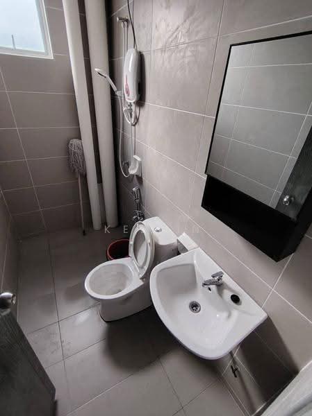 Pangsapuri untuk Disewa di Residensi Meru Raya (PR1MA @ Meru) - Kelvin Chong - Bathroom - PropertyGuru.com.my