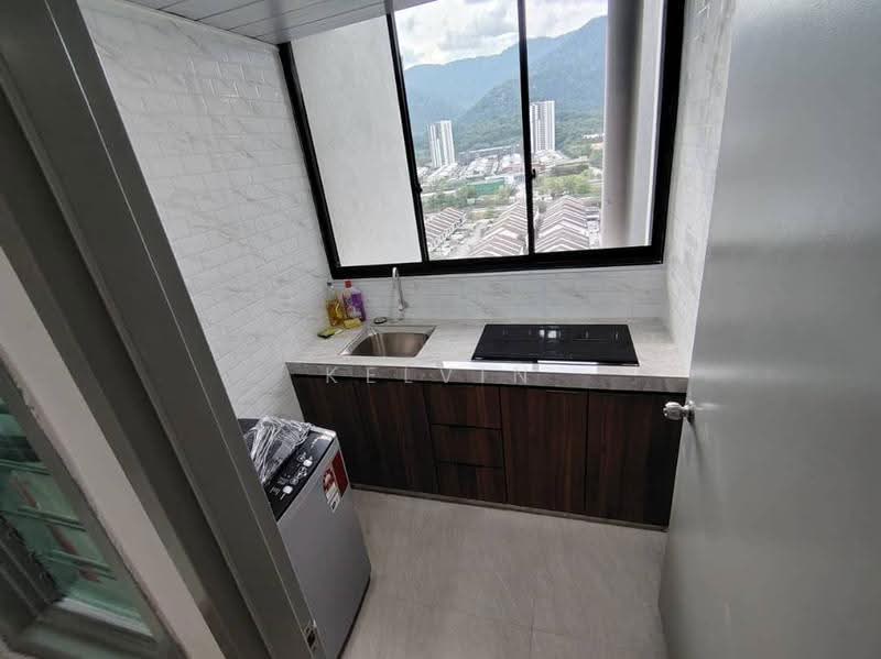 Pangsapuri untuk Disewa di Residensi Meru Raya (PR1MA @ Meru) - Kelvin Chong - Kitchen - PropertyGuru.com.my