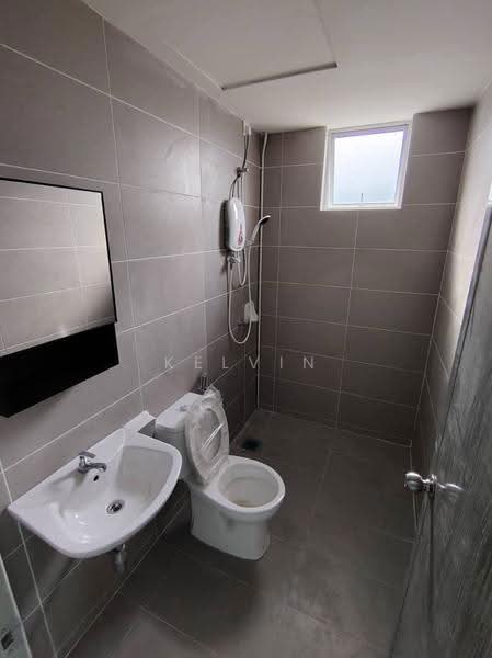 Pangsapuri untuk Disewa di Residensi Meru Raya (PR1MA @ Meru) - Kelvin Chong - Bathroom - PropertyGuru.com.my
