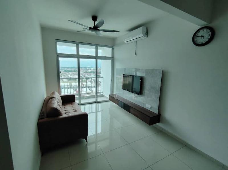 Pangsapuri untuk Disewa di Residensi Meru Raya (PR1MA @ Meru) - Kelvin Chong - Living Room - PropertyGuru.com.my