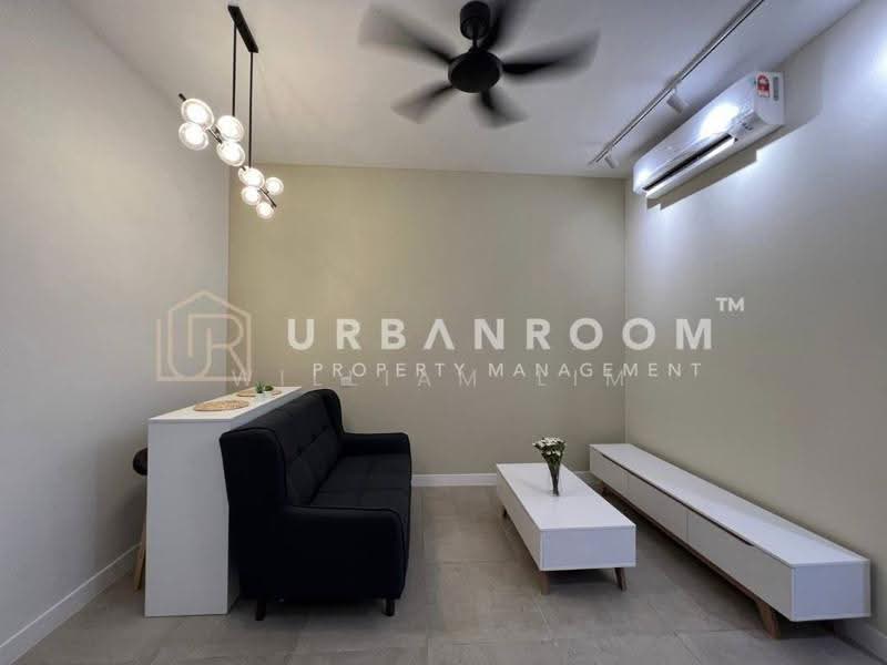 Service Residence for Sale at Union Suites - William Lim - Living Room - PropertyGuru.com.my
