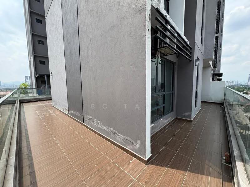 Kondominium untuk Dijual di Legend Heights - BC TAN - Balcony - PropertyGuru.com.my