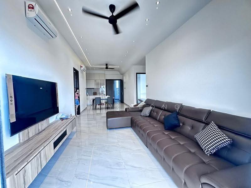 Kondominium untuk Disewa di Codrington Residence - Jenny Leong - Living Room - PropertyGuru.com.my