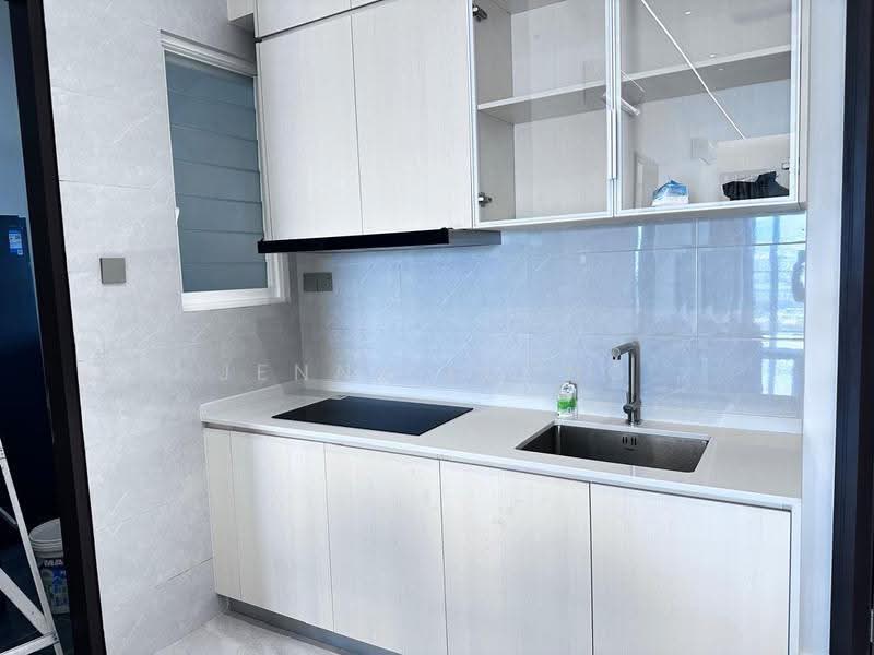 Kondominium untuk Disewa di Codrington Residence - Jenny Leong - Kitchen - PropertyGuru.com.my