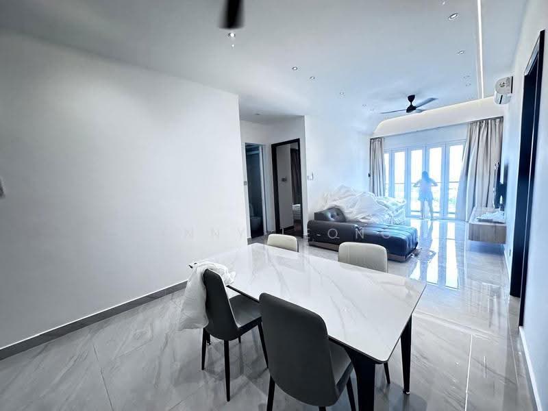 Kondominium untuk Disewa di Codrington Residence - Jenny Leong - Living Room - PropertyGuru.com.my