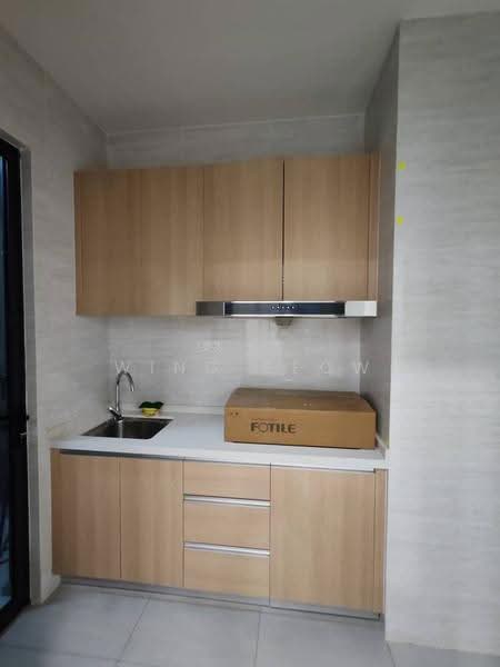 Service Residence for Rent at Aradia Residence @ Lake City KL North - Wing Seow - Kitchen - PropertyGuru.com.my