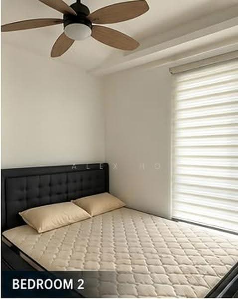 Service Residence for Rent at Lexa Residence @ The Quartz WM - Alex Ho - Bedroom - PropertyGuru.com.my