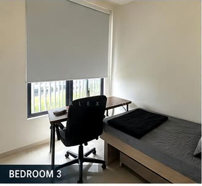 Service Residence for Rent at Lexa Residence @ The Quartz WM - Alex Ho - Bedroom - PropertyGuru.com.my