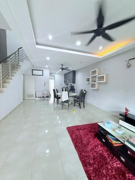 Rumah Teres 2-Tingkat untuk Dijual di Nusa Sentral (Iskandar Puteri (Nusajaya)) - Ken Liew - Living Room - PropertyGuru.com.my