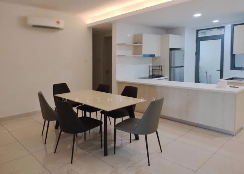 Condominium for Rent at Vivo Residential Suites - Mazsheera . - Dining Room - PropertyGuru.com.my