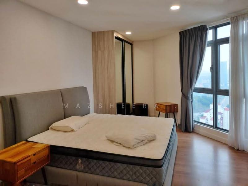 Condominium for Rent at Vivo Residential Suites - Mazsheera . - Bedroom 1 - PropertyGuru.com.my