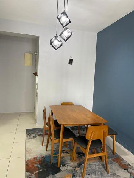 Kediaman Servis untuk Disewa di Lexa Residence @ The Quartz WM - Alex Ho - Dining Room - PropertyGuru.com.my