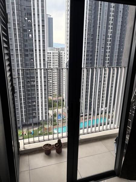 Kediaman Servis untuk Disewa di Lexa Residence @ The Quartz WM - Alex Ho - Balcony - PropertyGuru.com.my