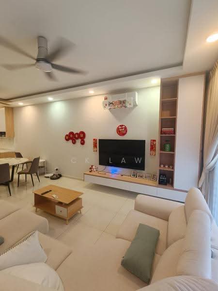 2-storey Terraced House for Rent in Kajang East (Semenyih) - CK Law - Living Room - PropertyGuru.com.my