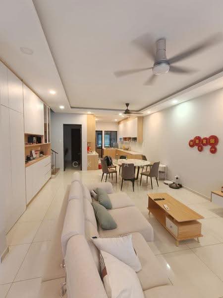 2-storey Terraced House for Rent in Kajang East (Semenyih) - CK Law - Living Room - PropertyGuru.com.my
