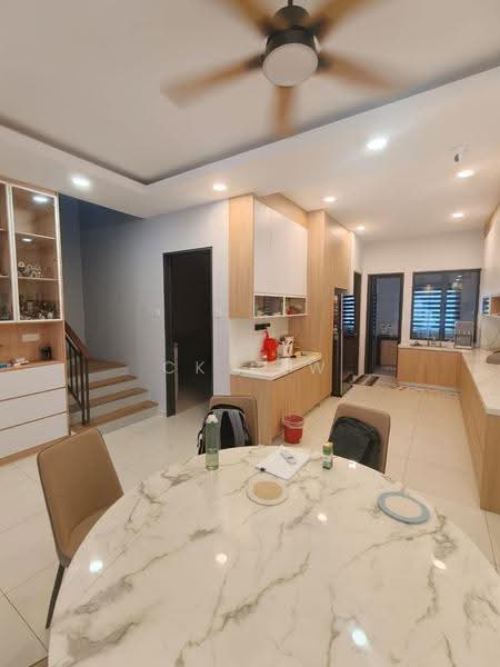 2-storey Terraced House for Rent in Kajang East (Semenyih) - CK Law - Dining Room - PropertyGuru.com.my