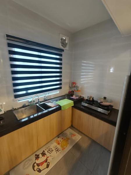 2-storey Terraced House for Rent in Kajang East (Semenyih) - CK Law - Kitchen - PropertyGuru.com.my