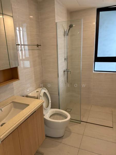 Kediaman Servis untuk Disewa di Aradia Residence @ Lake City KL North - Wing Seow - Bathroom - PropertyGuru.com.my
