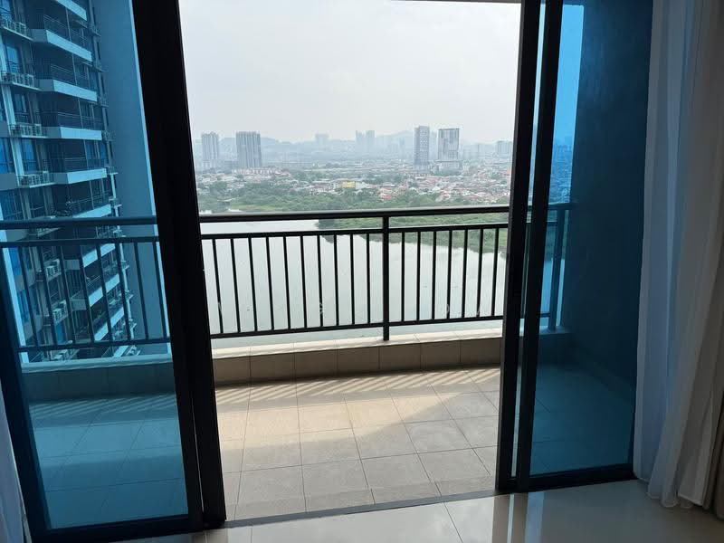 Kediaman Servis untuk Disewa di Aradia Residence @ Lake City KL North - Wing Seow - Balcony - PropertyGuru.com.my