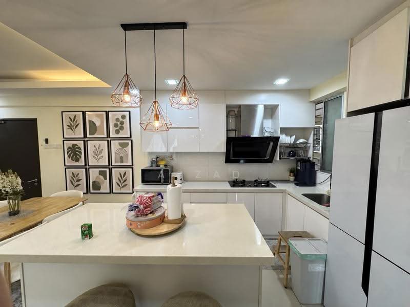 Kediaman Servis untuk Dijual di Amara - Azzad Zarull - Kitchen - PropertyGuru.com.my