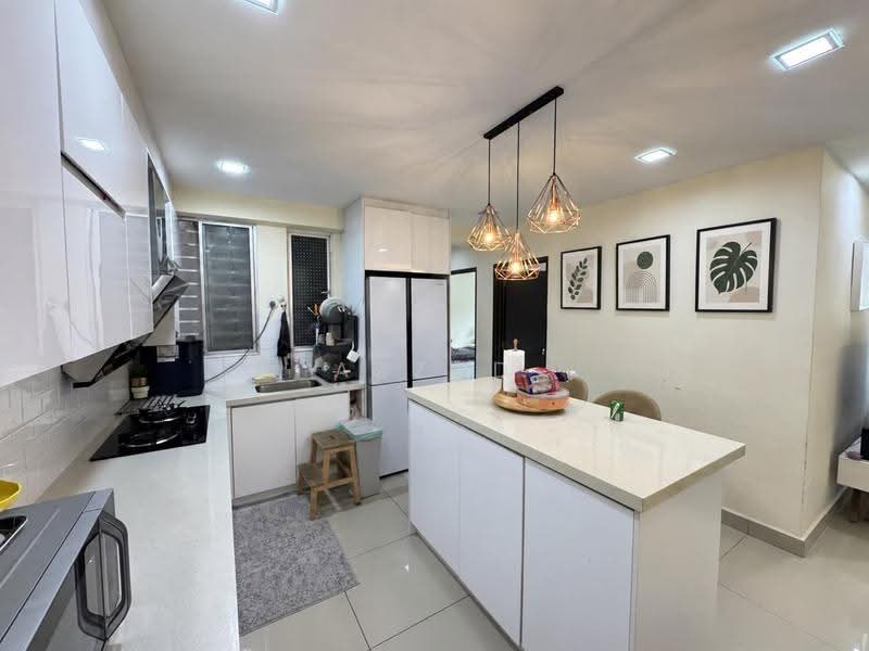 Kediaman Servis untuk Dijual di Amara - Azzad Zarull - Kitchen - PropertyGuru.com.my