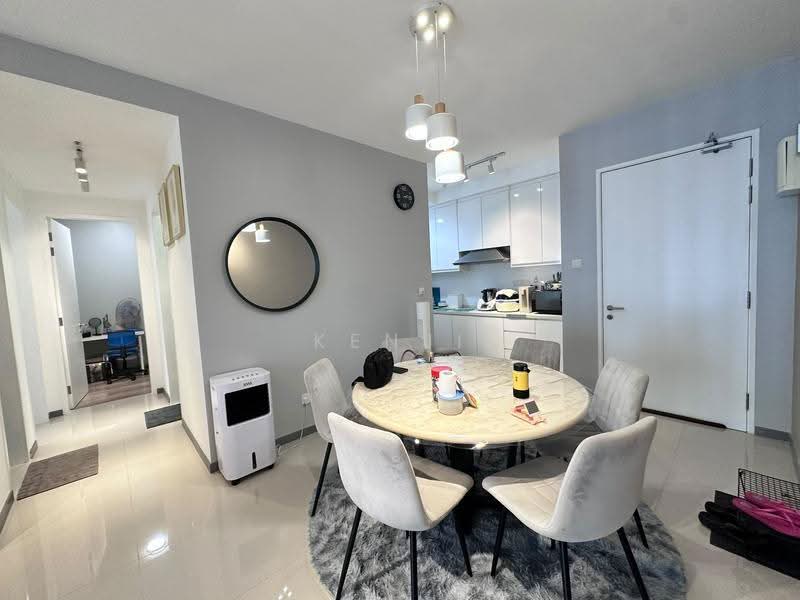 Service Residence for Sale at United Point (Residensi Berpadu) - Kenji Ti - Dining Room - PropertyGuru.com.my