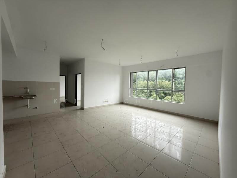 Kondominium untuk Dijual di Meru Heights Residences @ Scientex Meru - Kelvin Chong - Living Room - PropertyGuru.com.my