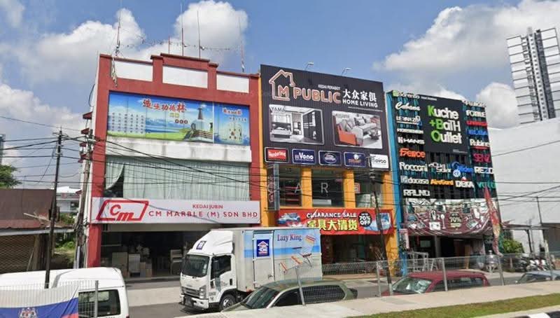 Kedai untuk Disewa di Jinjang Selatan (Batu) - Oscar Lee - PropertyGuru.com.my
