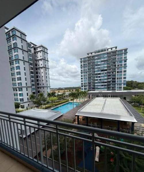 Pangsapuri untuk Dijual di Seri Austin Residence (Pangsapuri Seri Austin) - Simon Wang - Exterior - PropertyGuru.com.my
