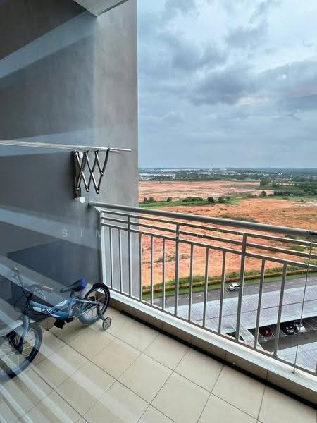 Pangsapuri untuk Dijual di Seri Austin Residence (Pangsapuri Seri Austin) - Simon Wang - Balcony - PropertyGuru.com.my