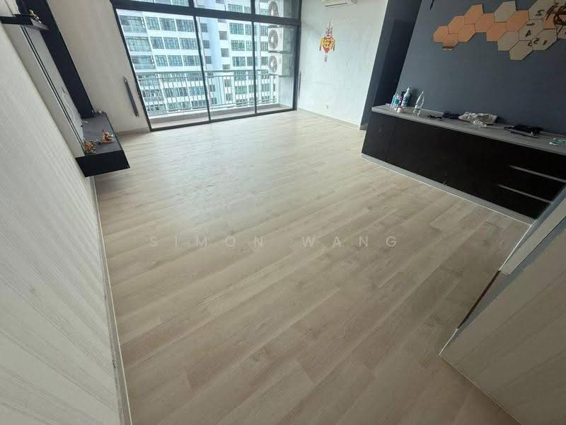 Apartment for Sale at Austin Regency (Pangsapuri Austin Perdana) - Simon Wang - Living Room - PropertyGuru.com.my