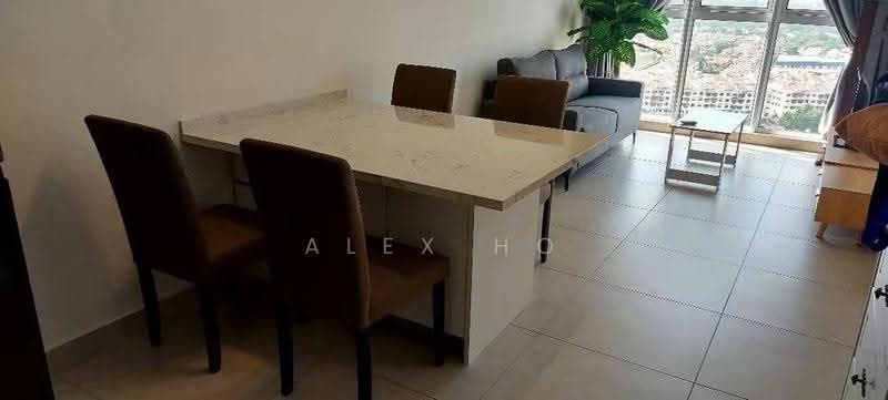 Kediaman Servis untuk Disewa di Residensi Rimbun @ Canopy Hills - Alex Ho - Living Room - PropertyGuru.com.my