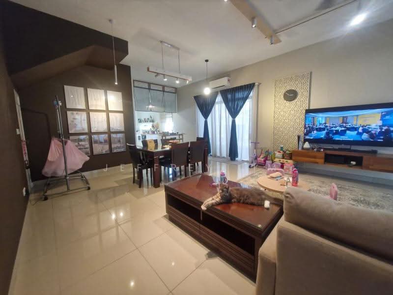 Rumah Teres 2-Tingkat untuk Dijual di Iskandar Puteri (Nusajaya) (Johor) - Jeffrey Lim - Living Room - PropertyGuru.com.my