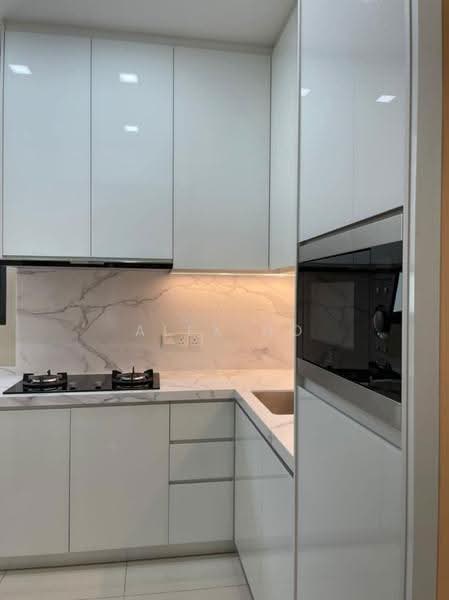 Kediaman Servis untuk Disewa di Serviced Residence @ Fera Residence @ The Quartz WM - Alex Ho - Kitchen - PropertyGuru.com.my